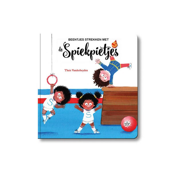 Beentjes strekken met de spiekpietjes!