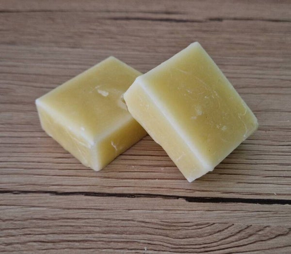 Amberblokje 'Baby Poeder'