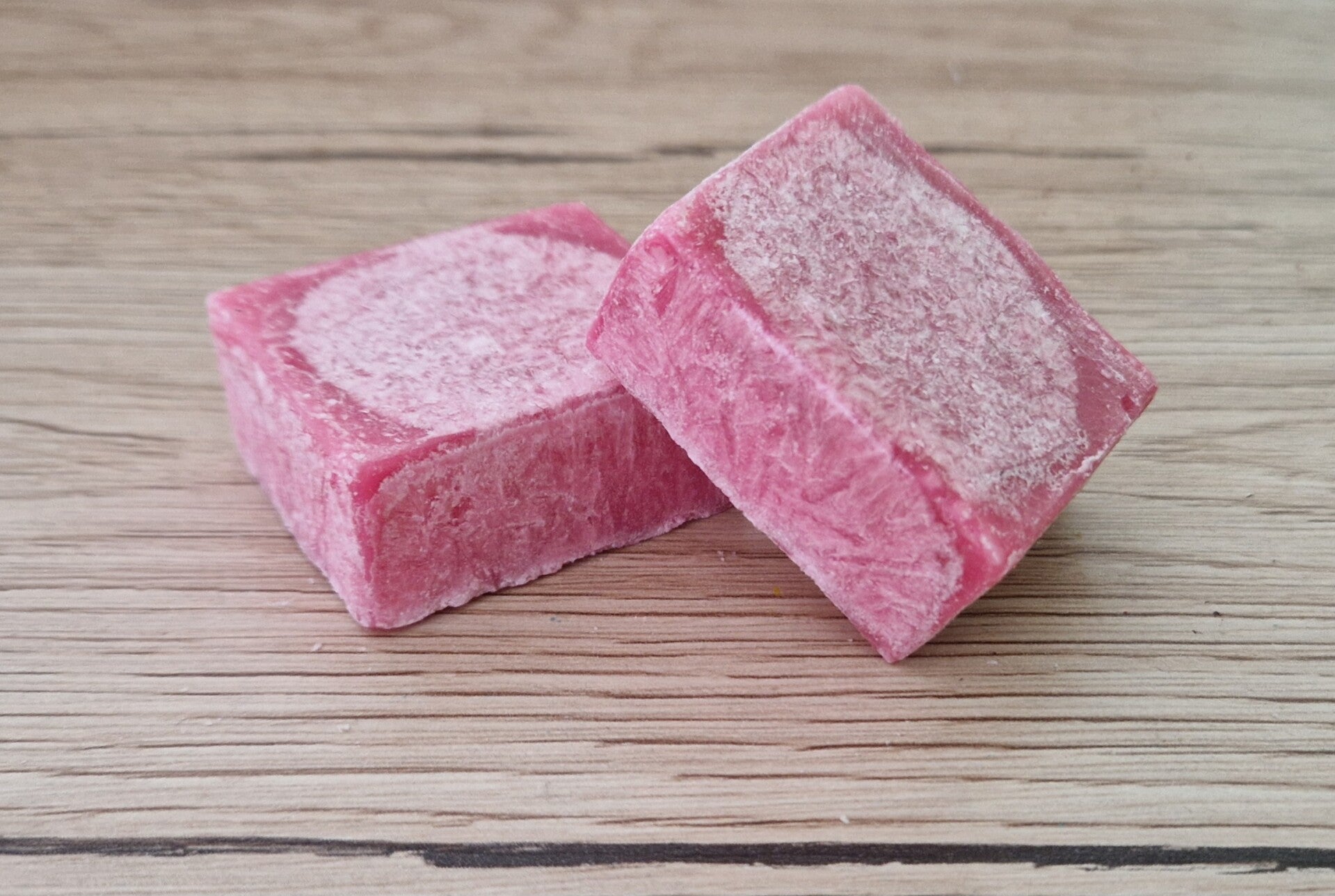 Amberblokje 'Bubblegum'