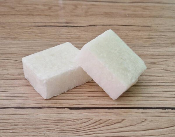 Amberblokje 'Vanille'