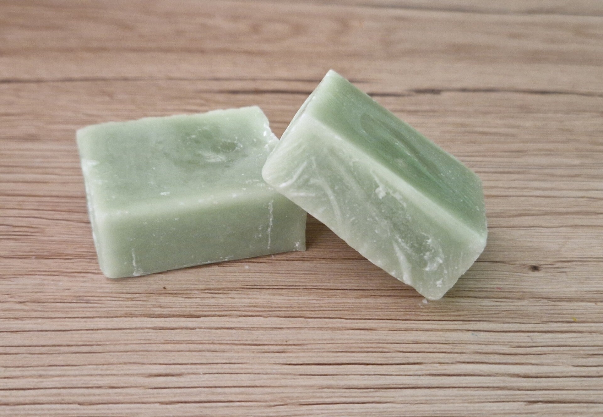 Amberblokje 'Eucalyptus'