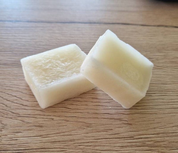 Amberblokje 'Lelietje van Dalen'