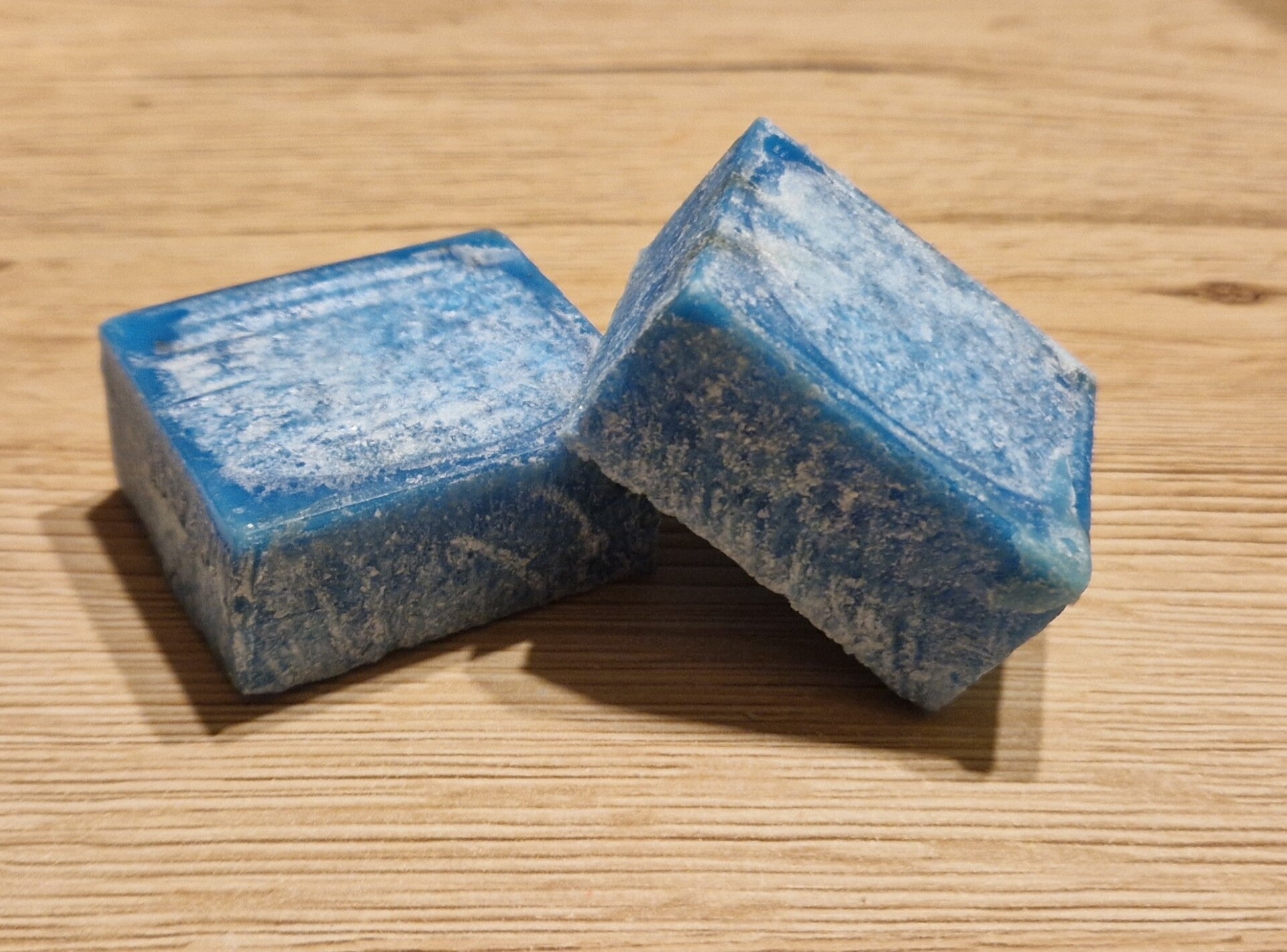 Amberblokje 'Blauwe Regen'