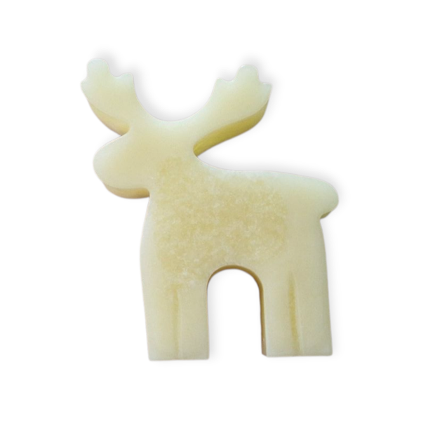 Amberblokje Rendier 'Rudolf'