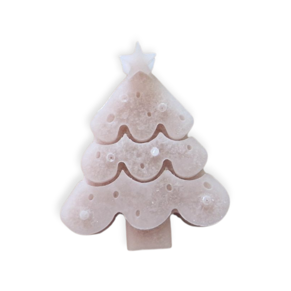 Amberblokje Kerstboom 'Sparren'