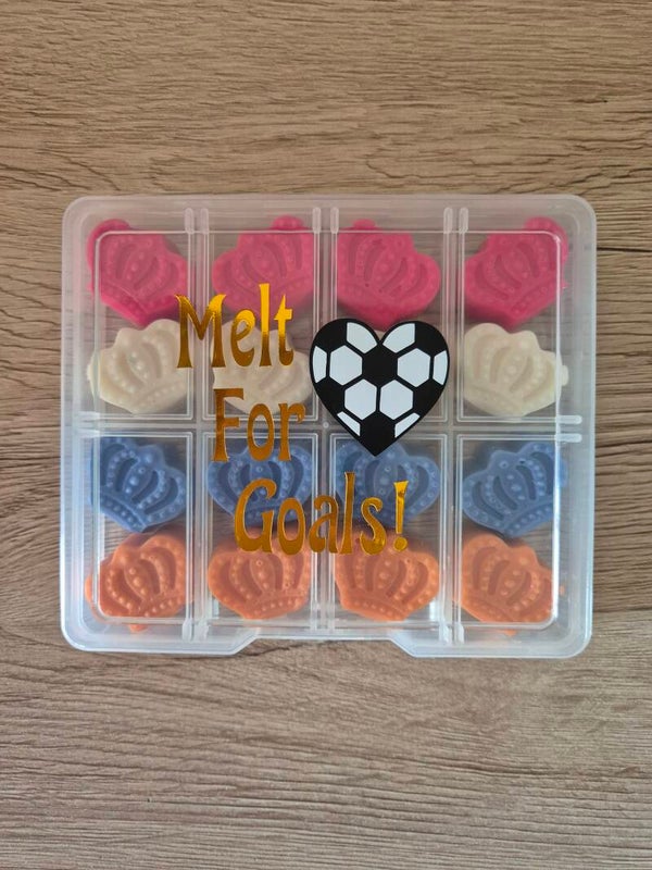 Geschenksetje 'WK'.