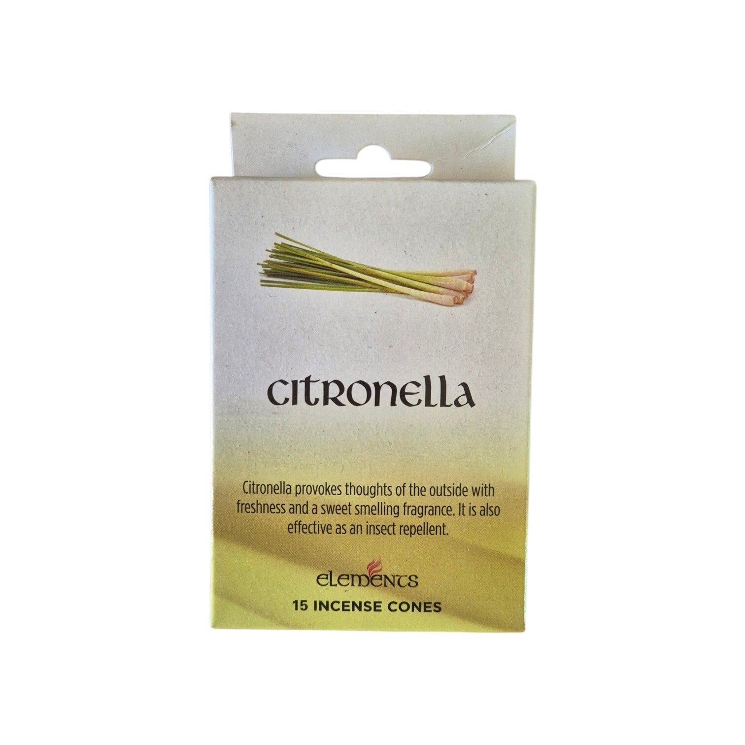 Wierookkegels 'Citronella'
