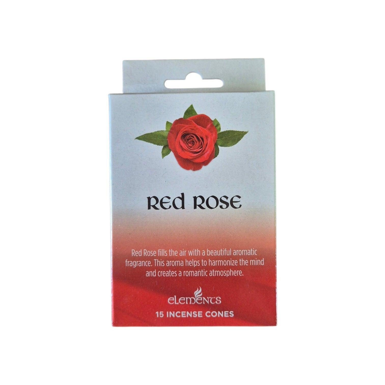 Wierookkegels 'Rode Roos'