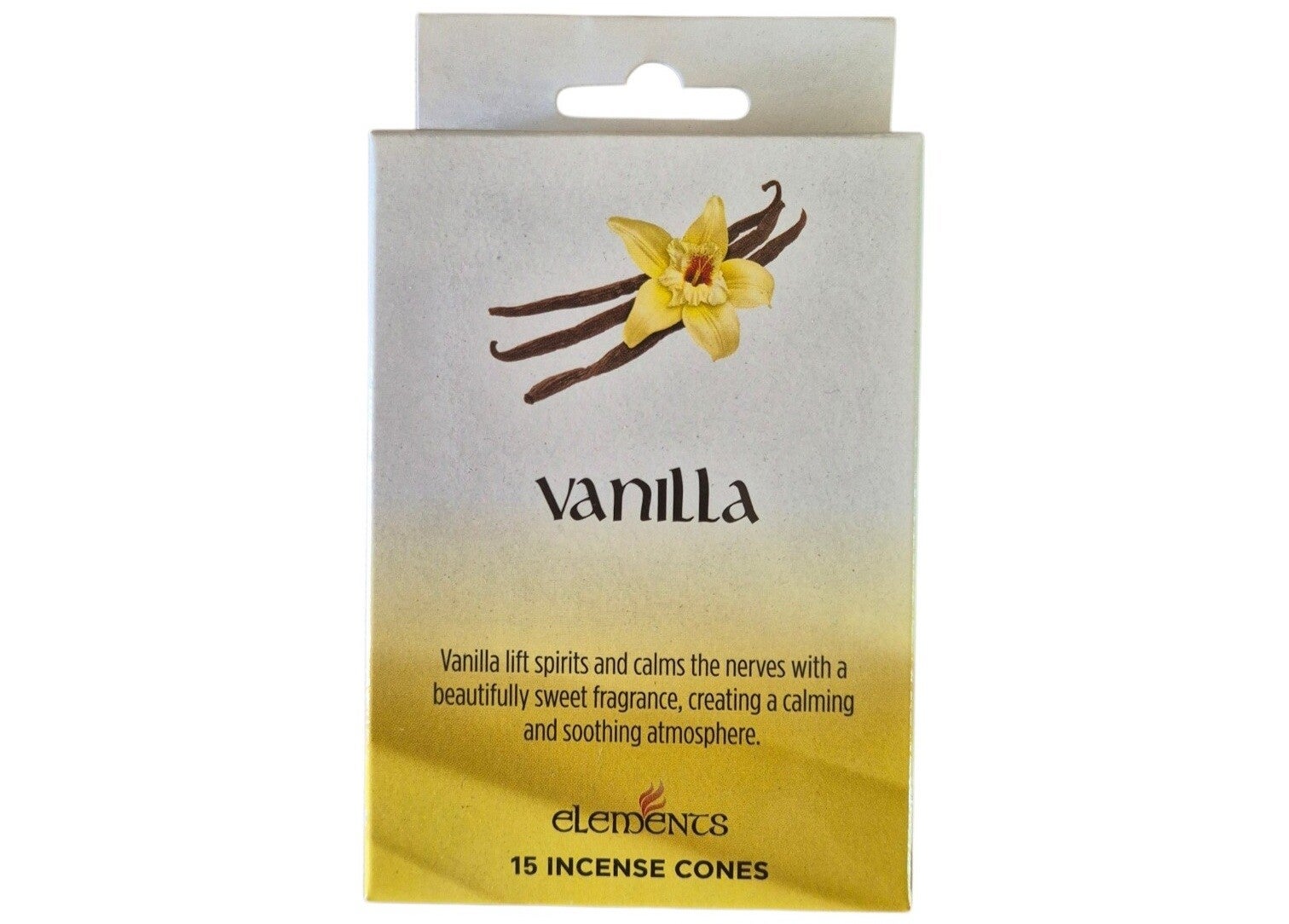Wierookkegels 'Vanille'