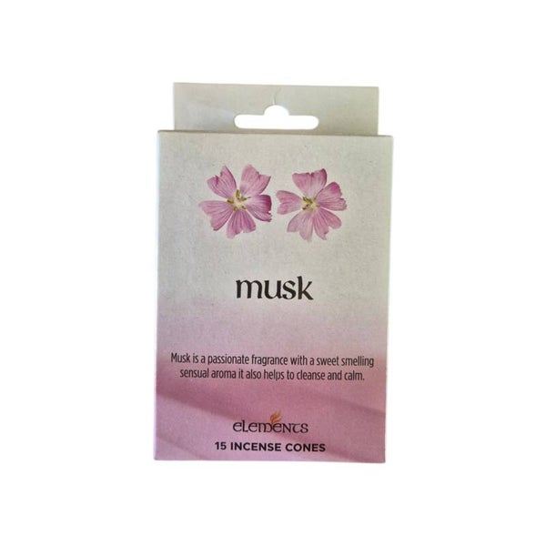 Wierookkegels 'Musk'