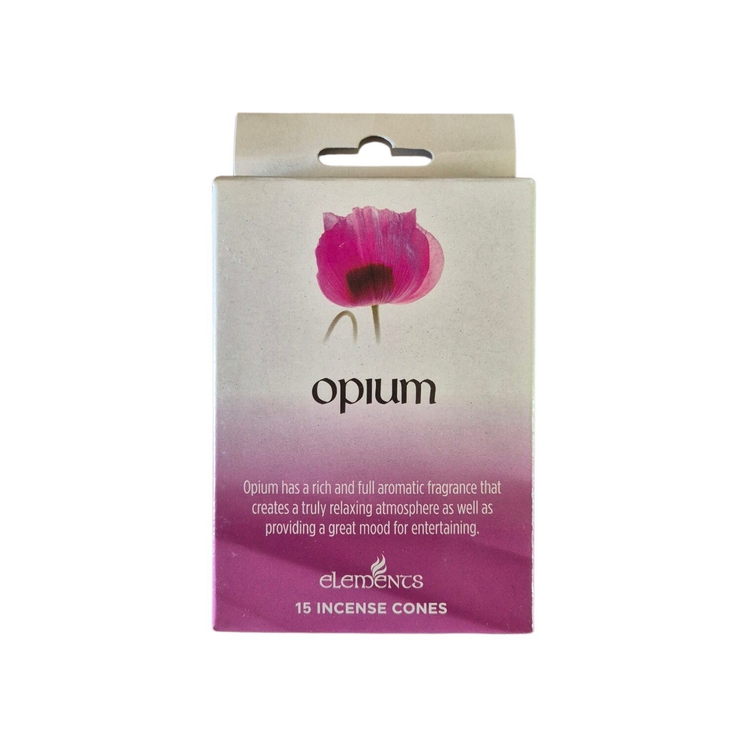 Wierookkegels 'Opium'