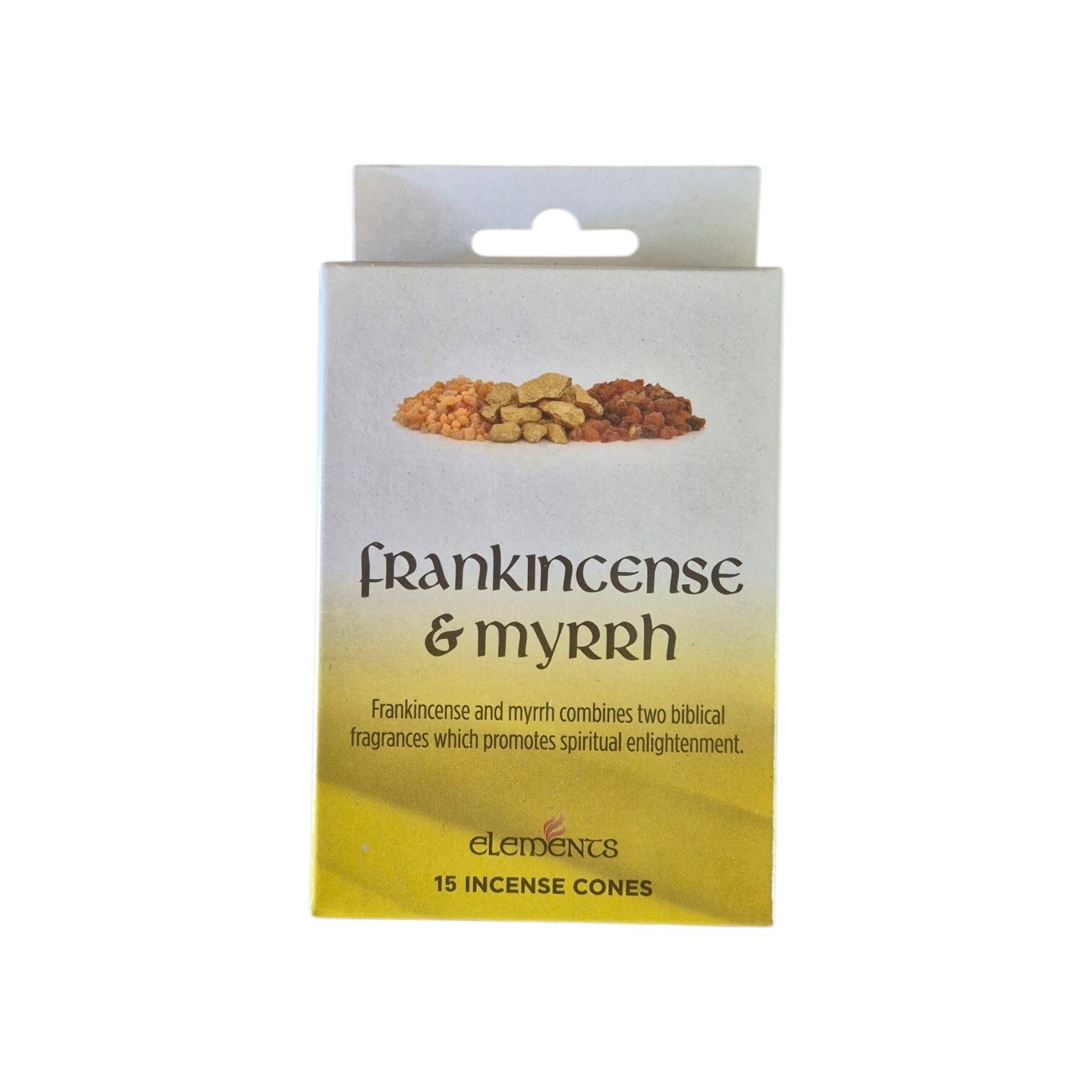 Wierookkegels 'Frankincense & Mirre'