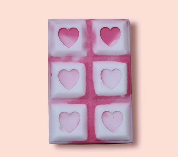 Waxreep 'Hearts' 6 vaks