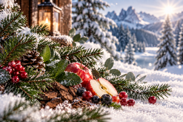 Sparkling Fresh Snow