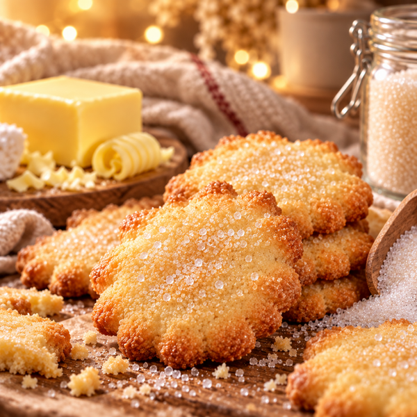 Sugared Cookies