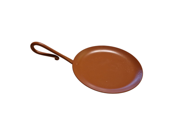 Schaaltje Metaal Roest