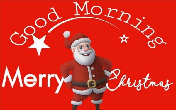 Santa Loves Mornings