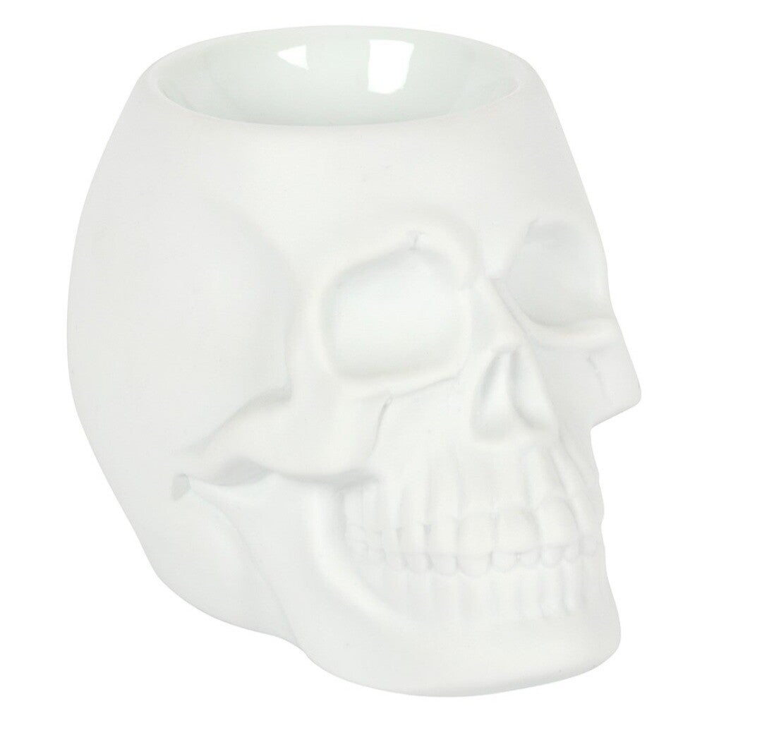 Geurbrander 'Skull Wit'