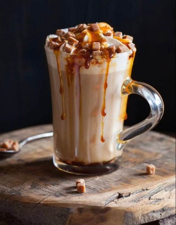 Caramel Latte Macchiato