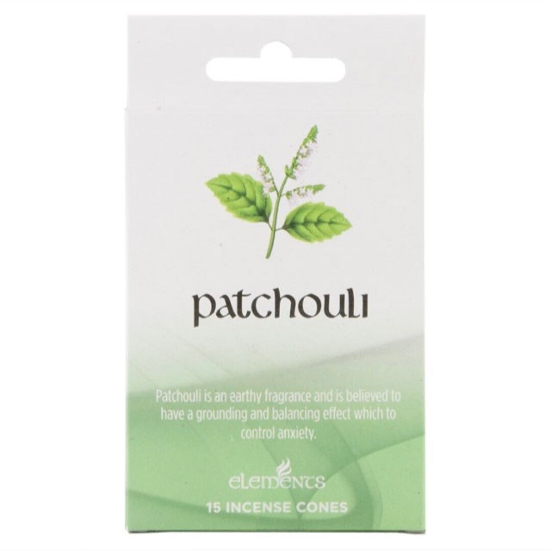 Wierookkegels 'Patchouli'