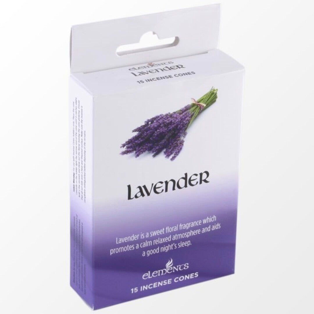 Wierookkegels 'Lavendel'