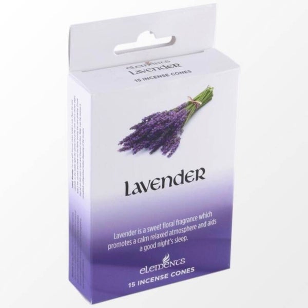 Wierookkegels 'Lavendel'