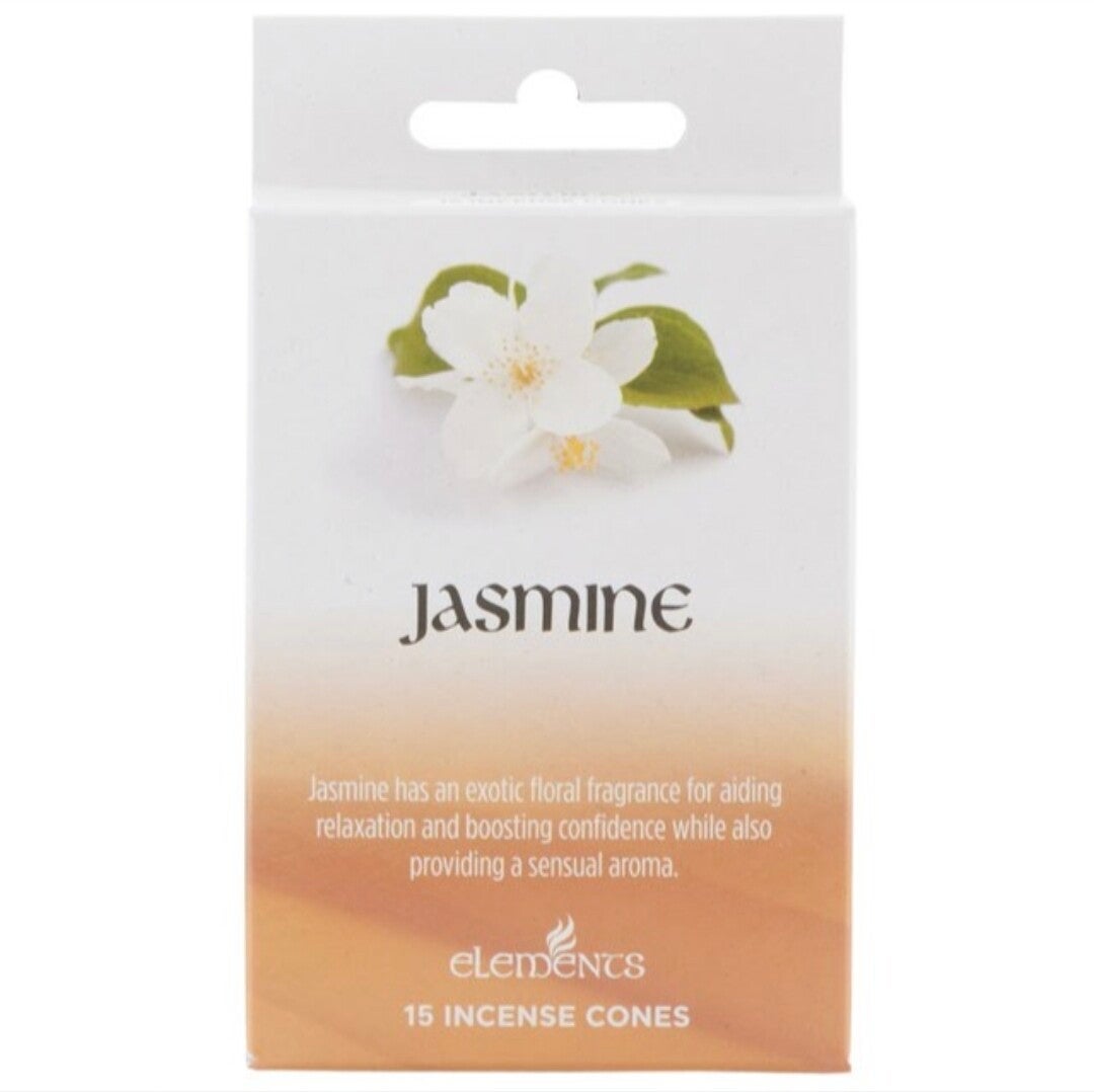 Wierookkegels 'Jasmijn'