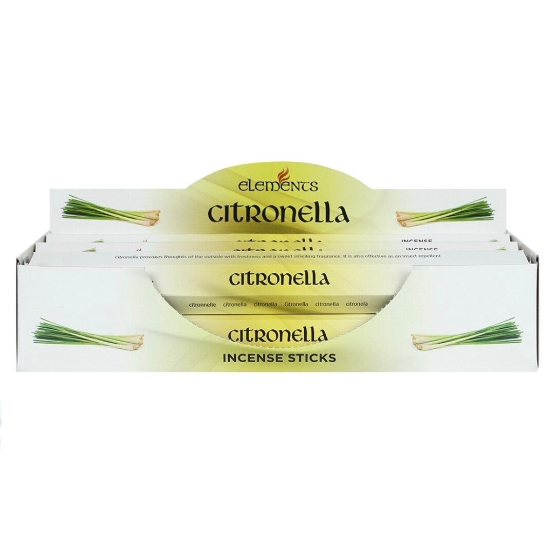 Wierooksticks 'Citronella'