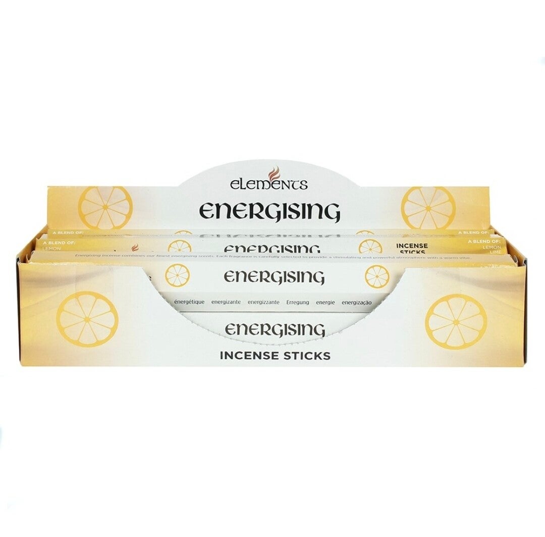 Wierooksticks 'Energising'