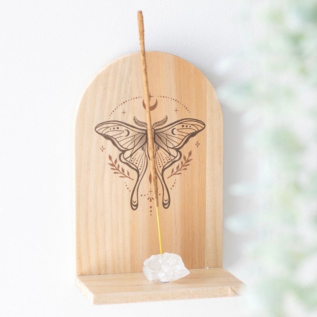 Wierookhouder 'Luna Moth'
