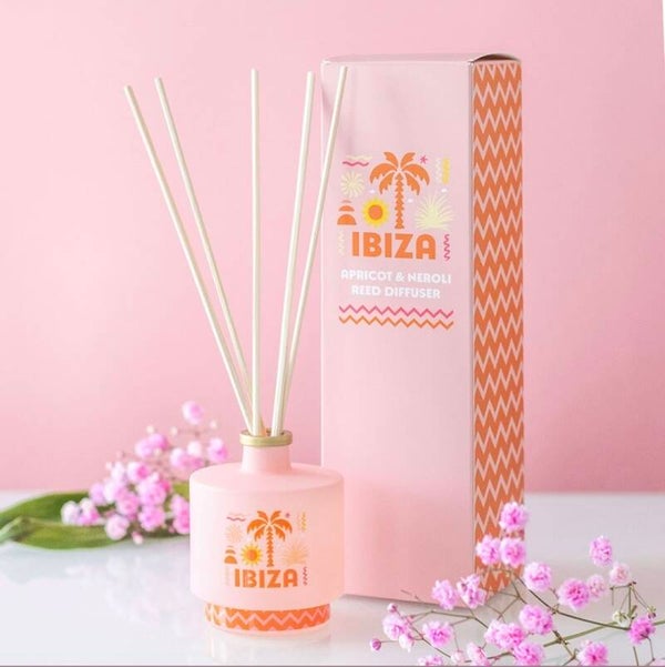 Geurstokjes Ibiza 'Apricot & Neroli'