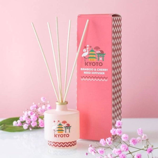 Geurstokjes Kyoto 'Bamboo & Cherry'