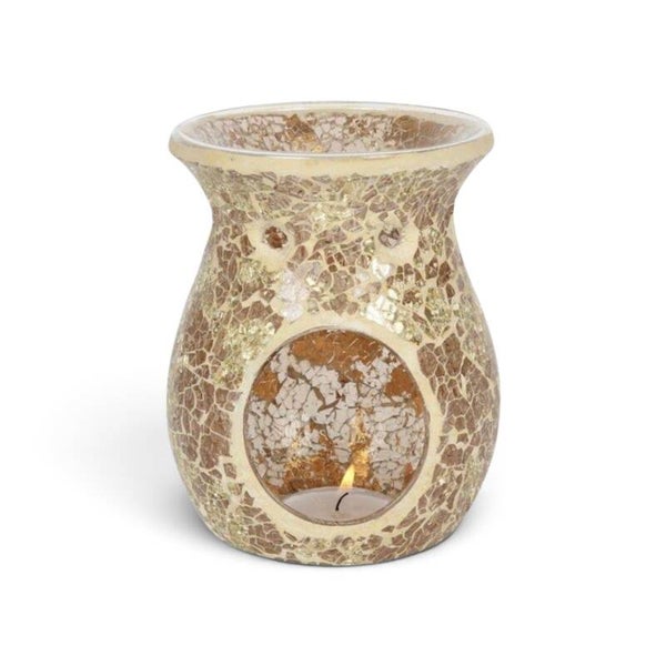 Geurbrander 'Crackle Flair Goud'