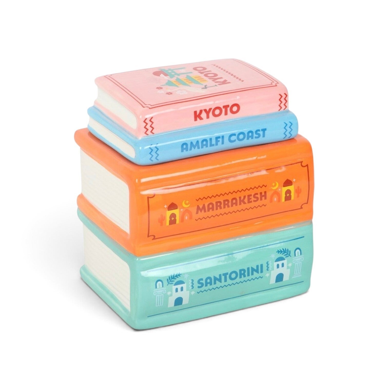 Geurbrander 'Bookstack Travel'