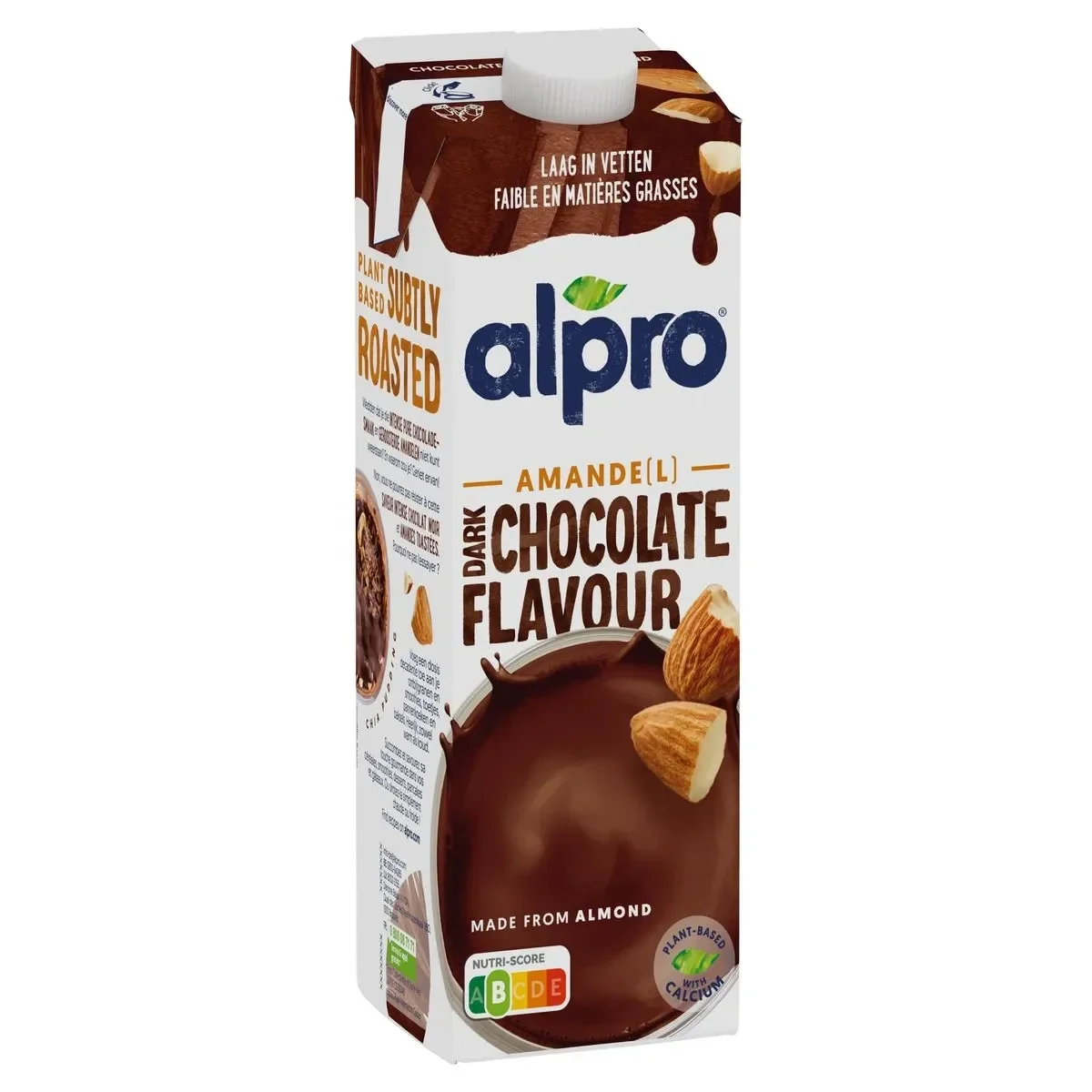 Chocolademelk plantaardige 