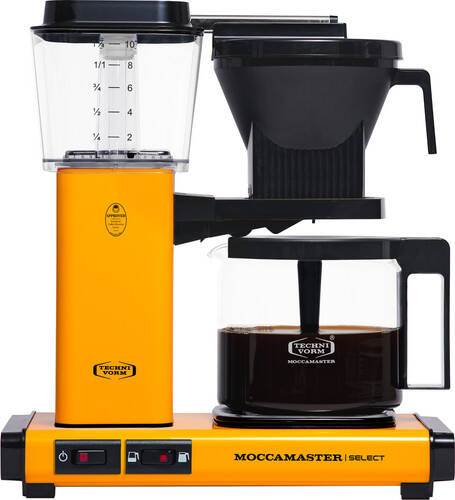 Koffie zetten Decaf Fit