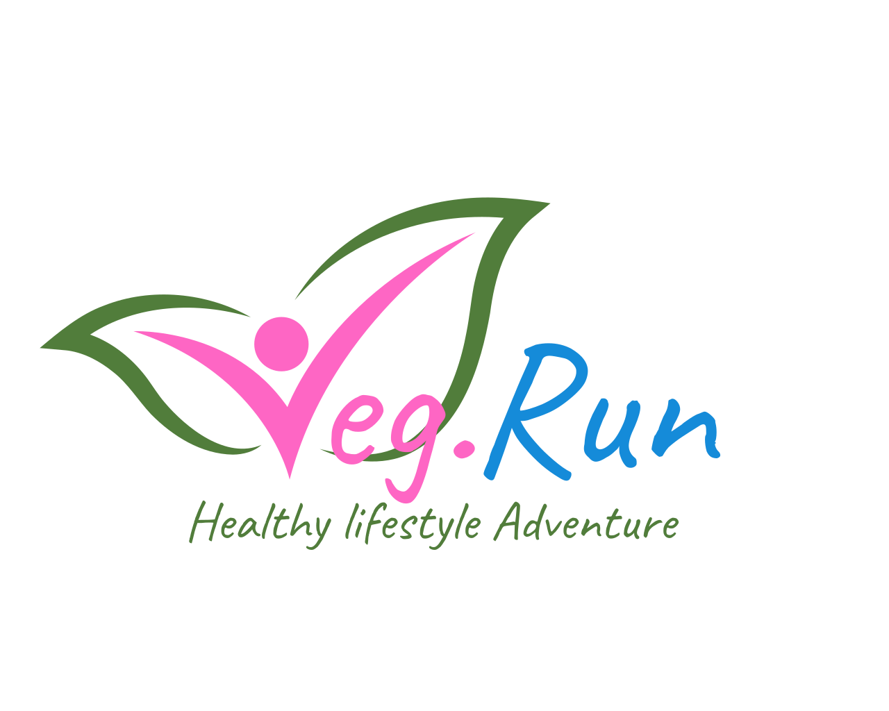 Veganistisch Running., Decaf.fit
