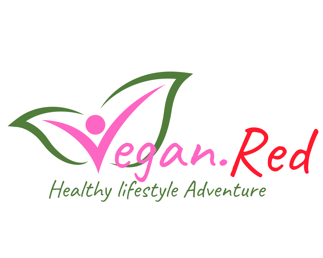 Vegan.red love Healthy lifestyle vegan / Decaf fit