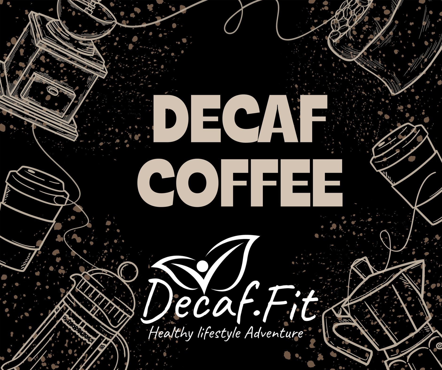 Decaf fit koffie 