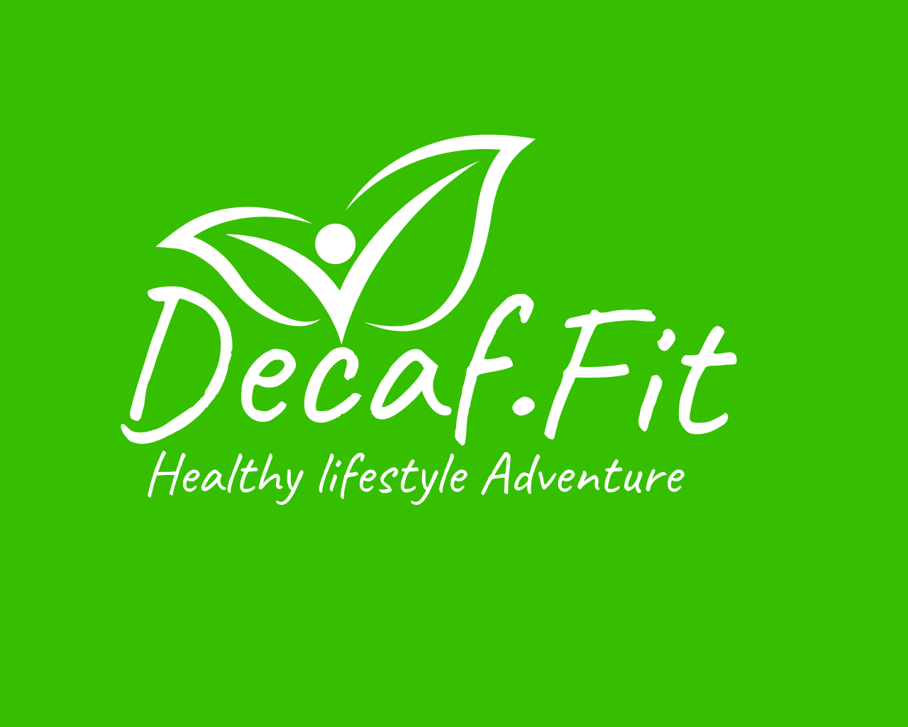Decaf fit Cofffee , Healthy 