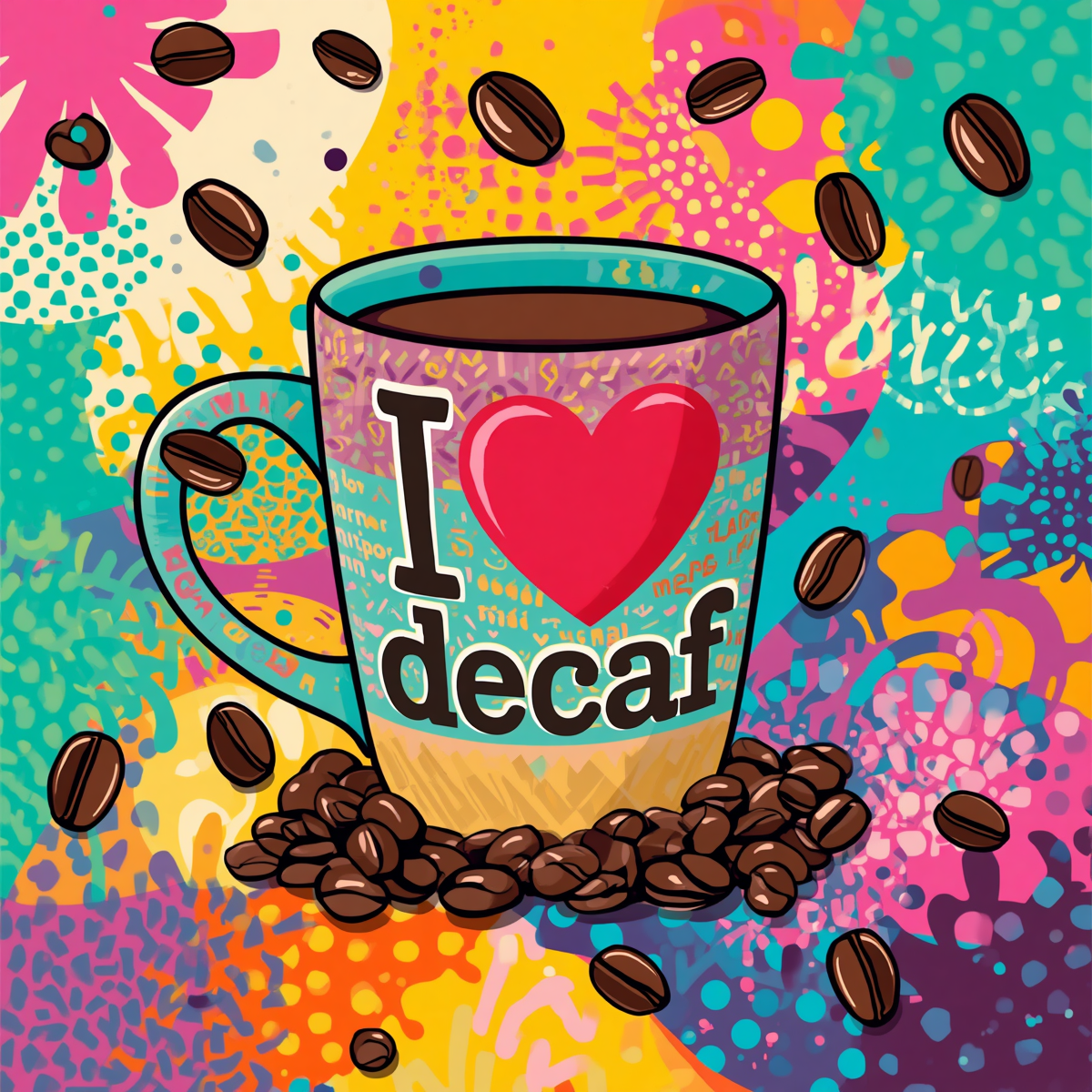 Decaf love koffie 