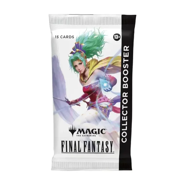Magic The Gathering: Final Fantasy Collector Booster Pack