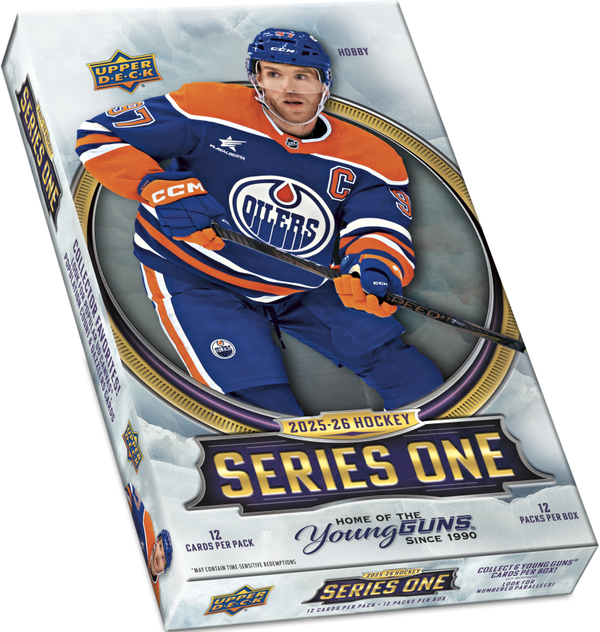 Upper Deck Series 1 Hockey 25/26 Box
