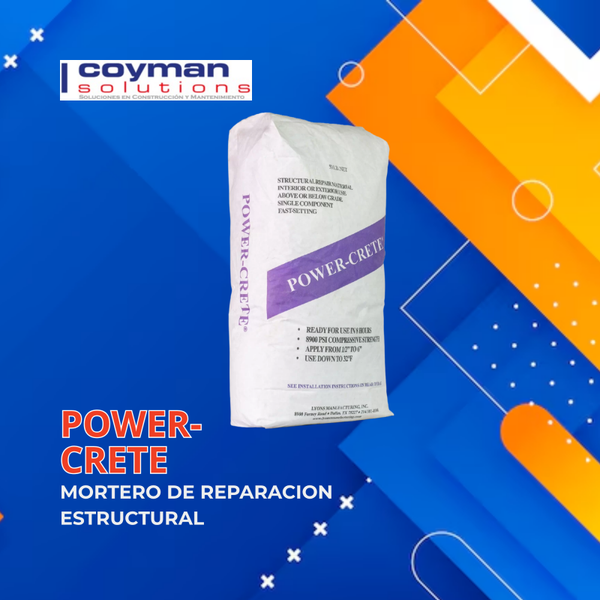 MORTERO DE REPARACION ESTRUCTURAL