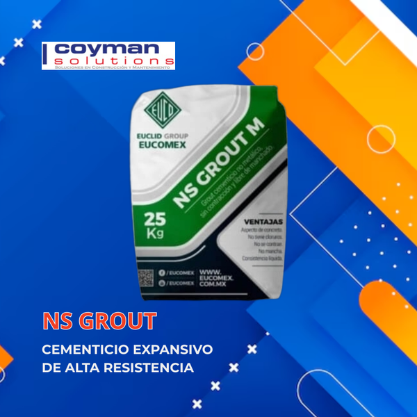 CEMENTICIO EXPANSIVO DE ALTA RESISTENCIA