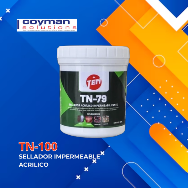 SELLADOR IMPERMEABLE ACRILICO TRANSPARENTE