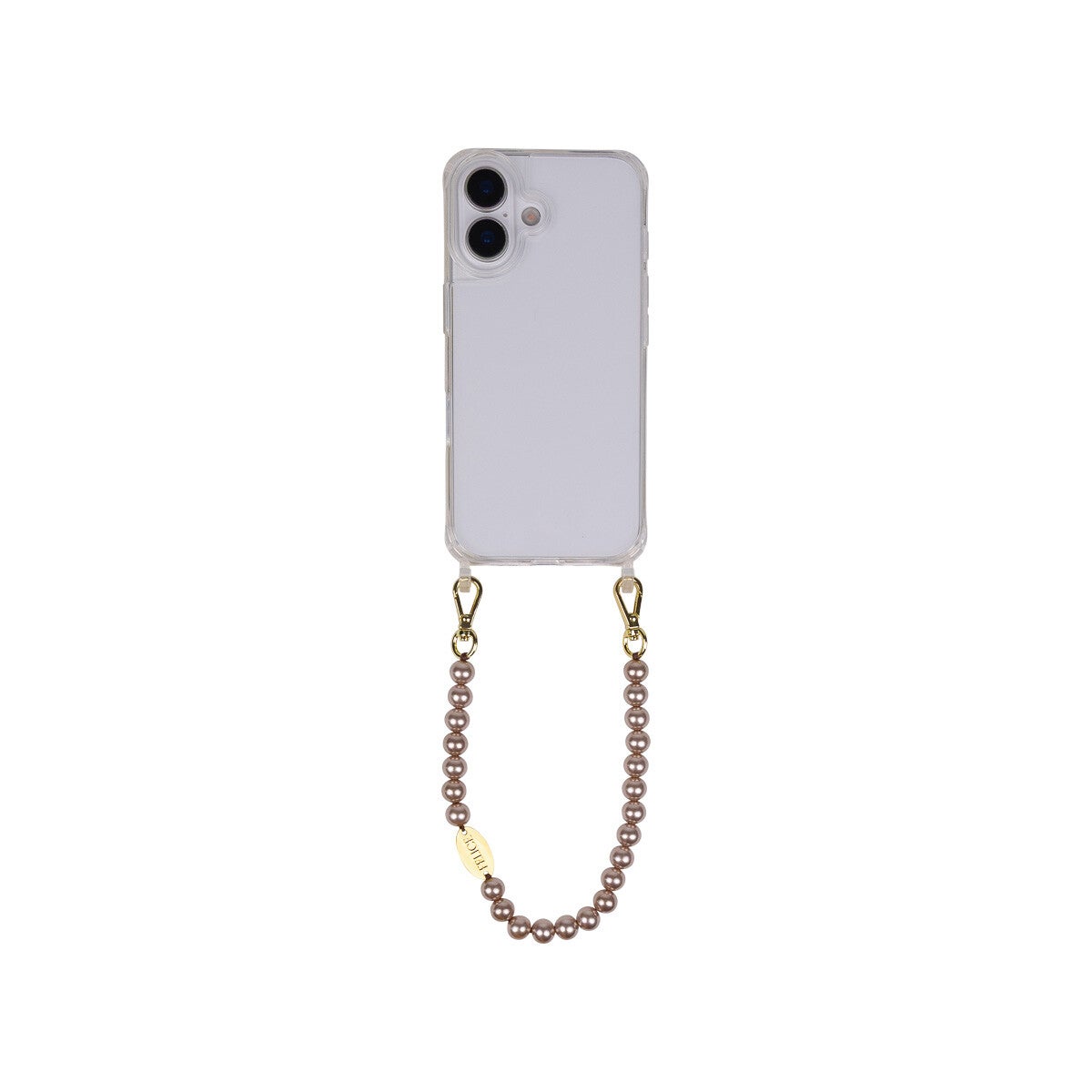 Phone Cord | Beautiful Pearls Beige