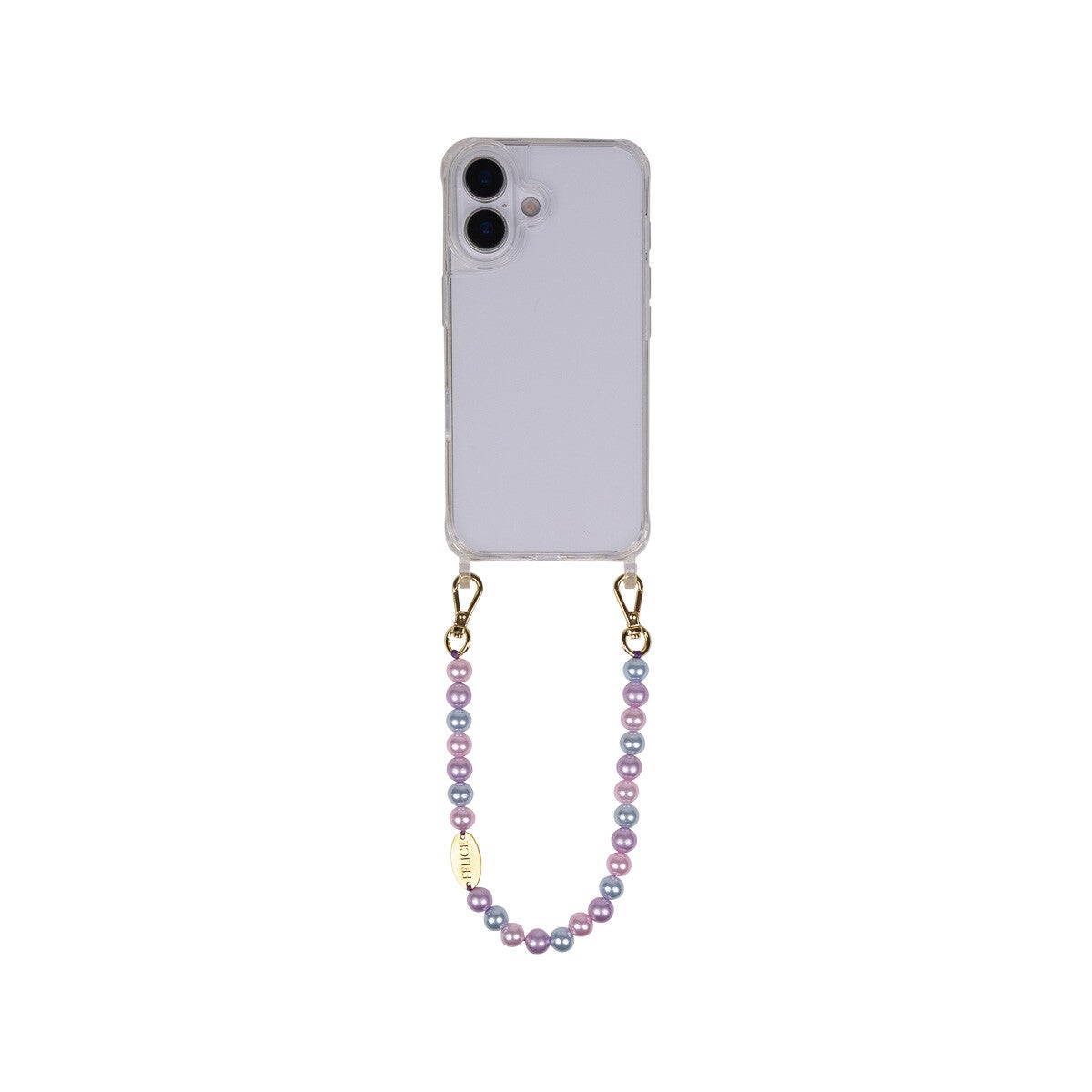 Phone Cord | Beautiful Pearls PastelMix