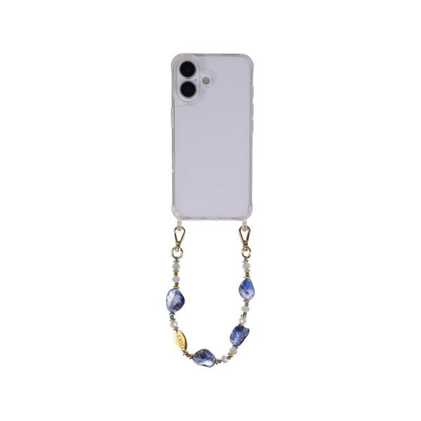Phone Cords | Lagoon Royale Blue