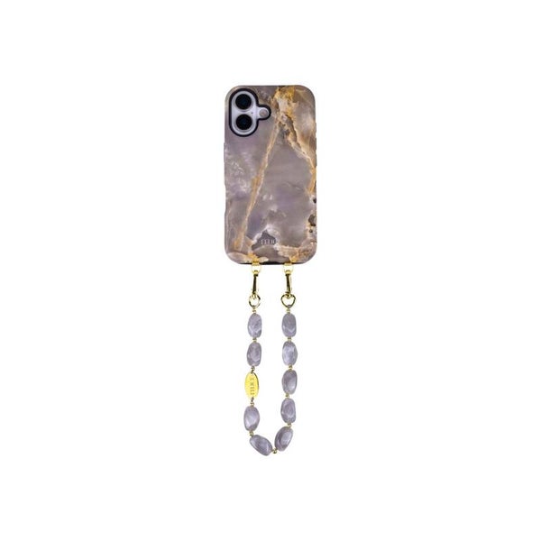 Luxe set | Marble Muse Grey | iPhone